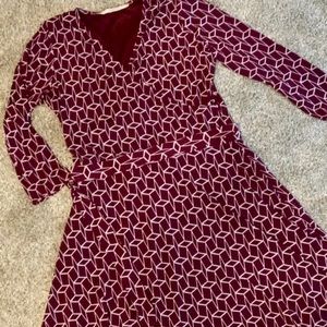 41Hawthorn Dress - Great Fall color!